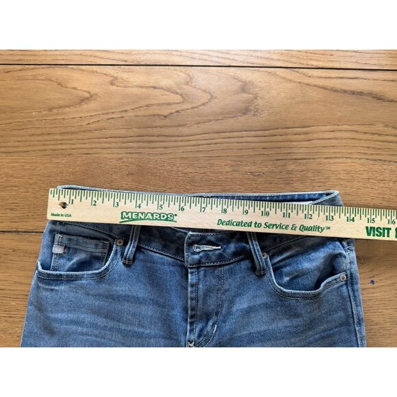 Dear John Jeans Women’s Size 25 Blue Denim High Waist Skinny Gisele Modern City - Picture 4 of 13